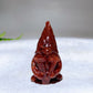 2.4" Natural Crystal Dwarf with LOVE Letter Carving Wholesale