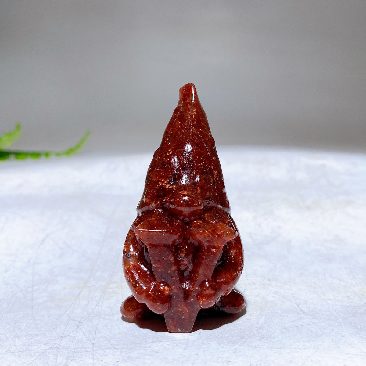 2.4" Natural Crystal Dwarf with LOVE Letter Carving Wholesale