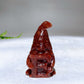 2.4" Natural Crystal Dwarf with LOVE Letter Carving Wholesale