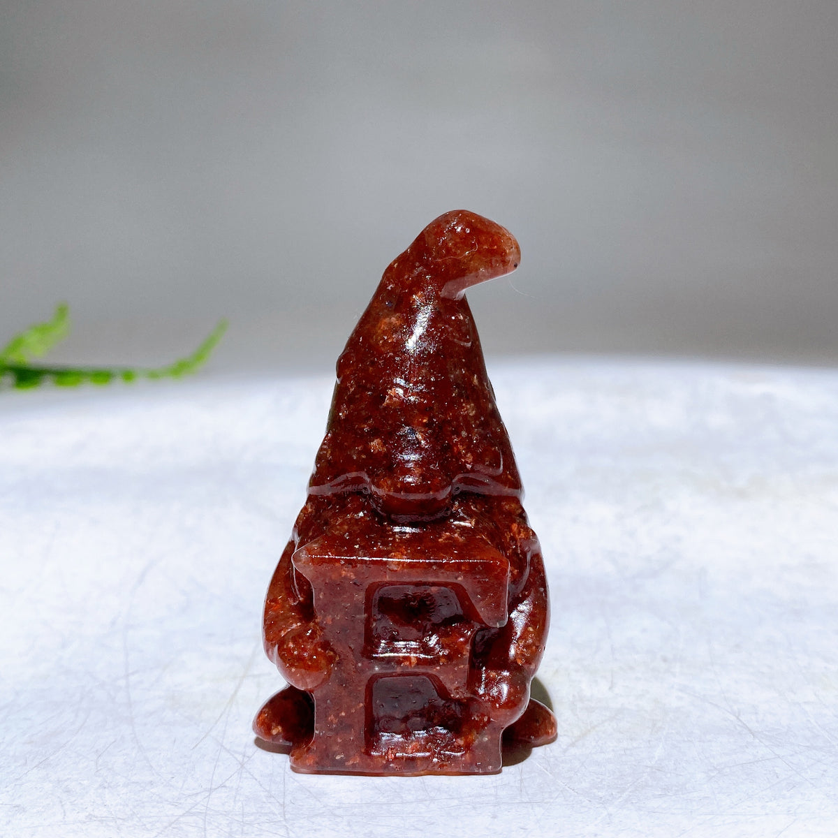 2.4" Natural Crystal Dwarf with LOVE Letter Carving Wholesale
