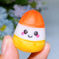 35mm White Jade Corn Candy Carving with Painting Crystal Healing Bulk Wholesale