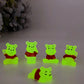 Mini Luminous Winnie the Pooh Carving Crystal Healing Bulk Wholesale