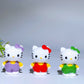30mm Mini Resin Hello Kitty Carving Crystal Healing Bulk Wholesale