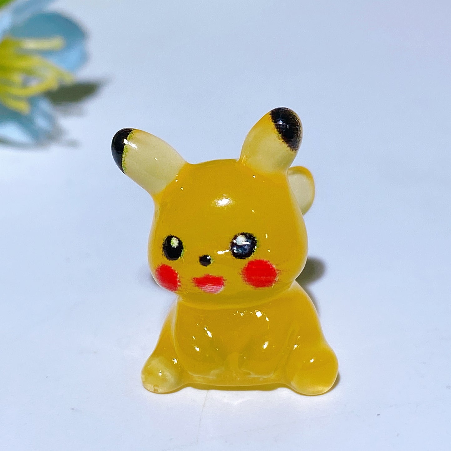 Luminous Pikachu Carving Crystal Healing Bulk Wholesale