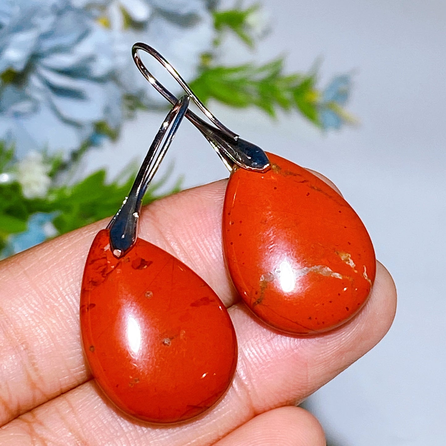 25mm Crystal Drop Earring Crystal Healing Bulk Wholesale