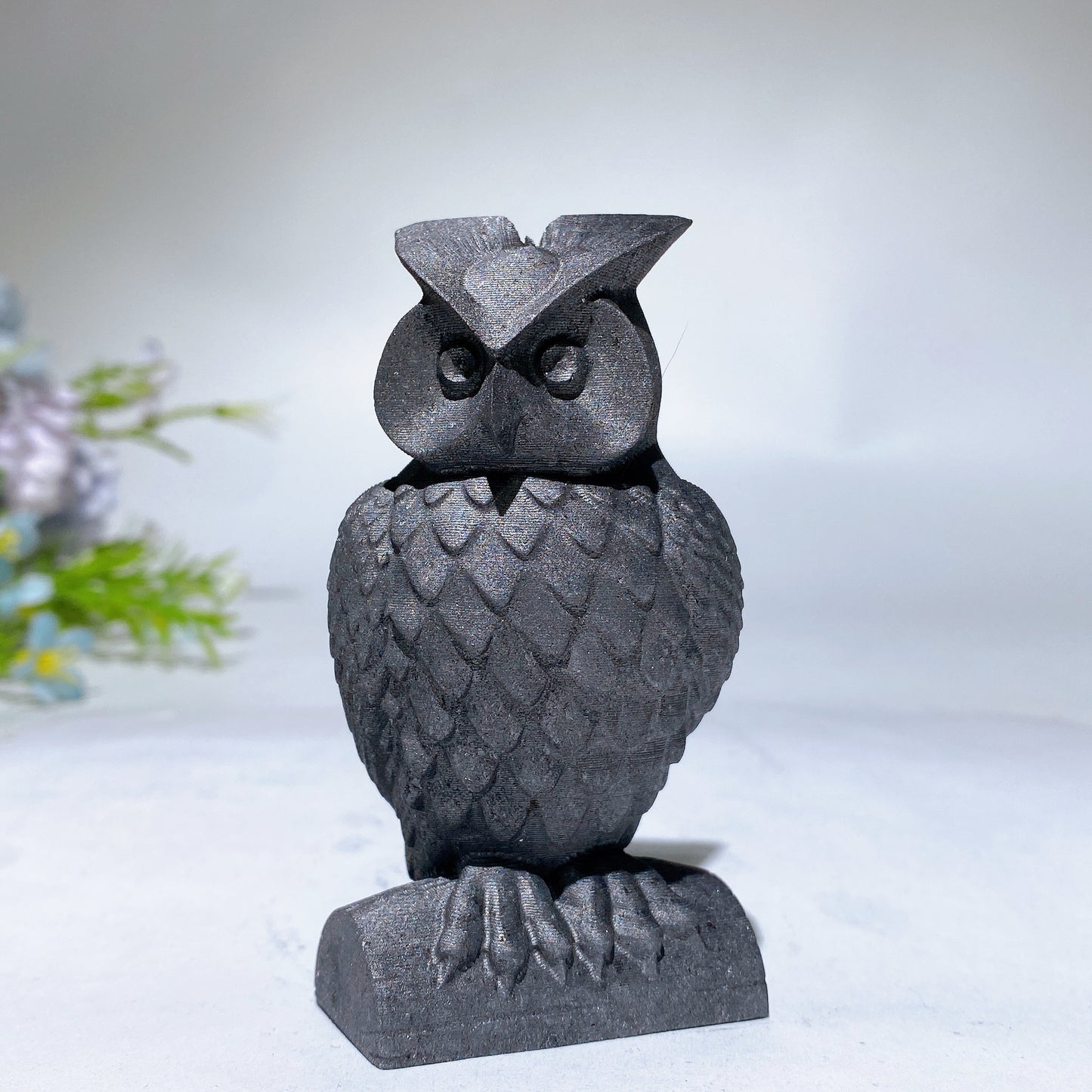 8.5-12cm Schungite Animal Carving Crystal Healing Bulk Wholesale