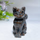 2.4" Crystal Cat Carving Crystal Healing Bulk Wholesale