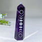 3.0" Crystal Point with Moon Printing Bulk Wholesale