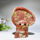 3.0"-3.7" Crystal Mushroom Carving Crystal Healing Bulk Wholesale