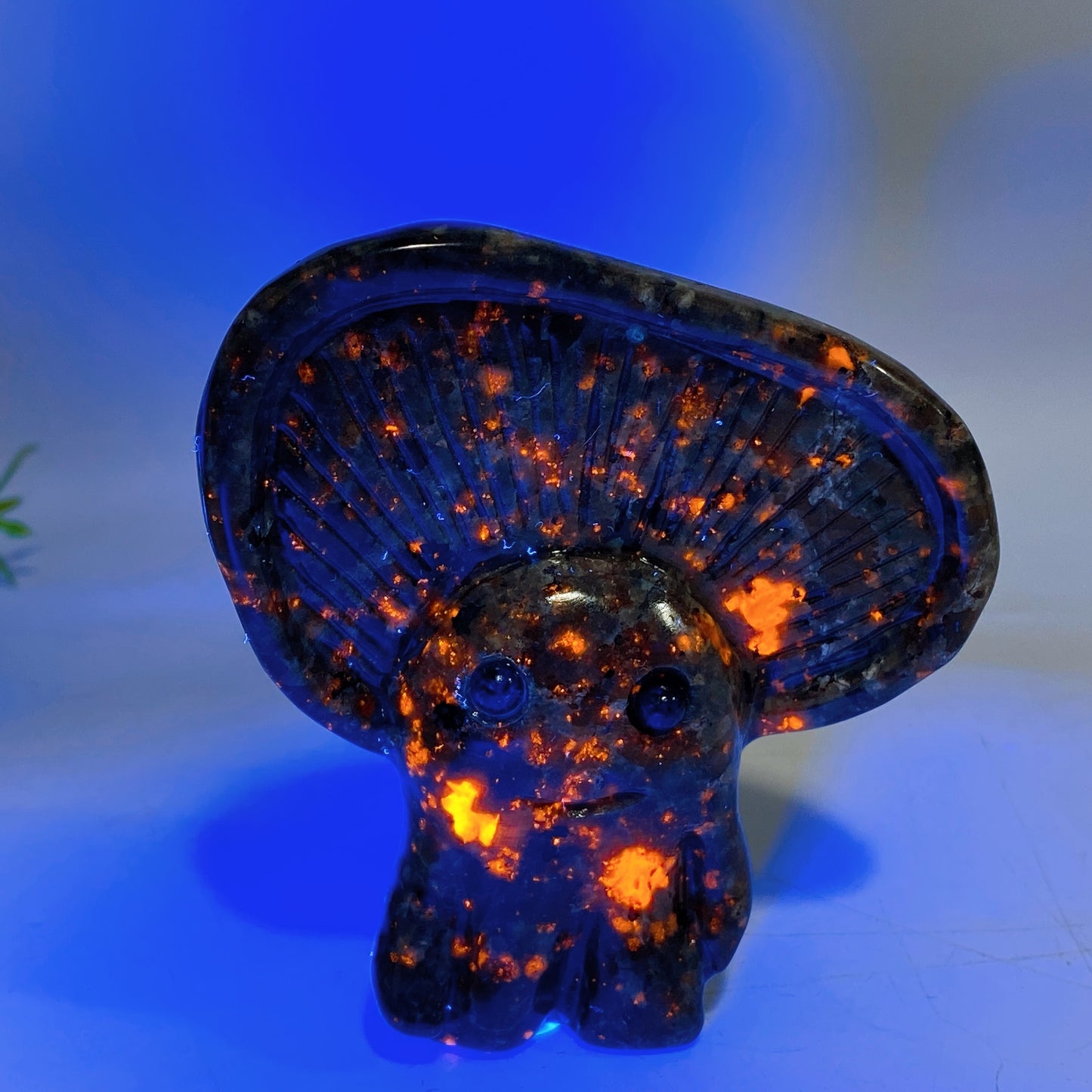 3.0"-3.7" Crystal Mushroom Carving Crystal Healing Bulk Wholesale