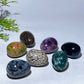 2.0" Mixed Crystal Egg Crystal Carving