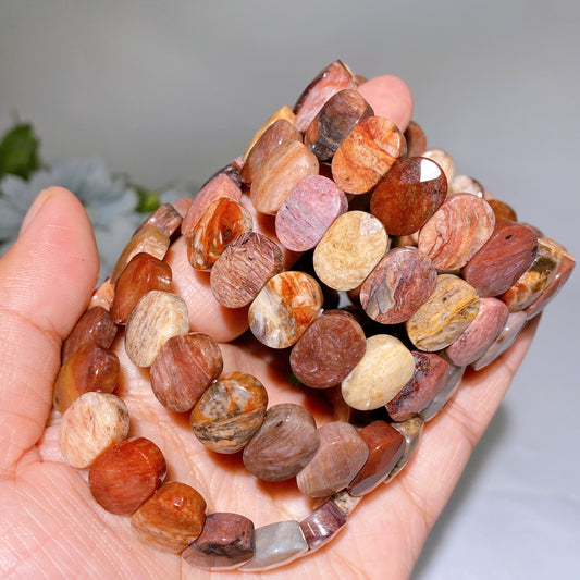 Petrified Wood Bangle Crystal Healing Bulk Wholesale