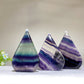 21.4"-3.3" Rainbow Fluorite Free Form Bulk Wholesale