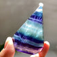 21.4"-3.3" Rainbow Fluorite Free Form Bulk Wholesale