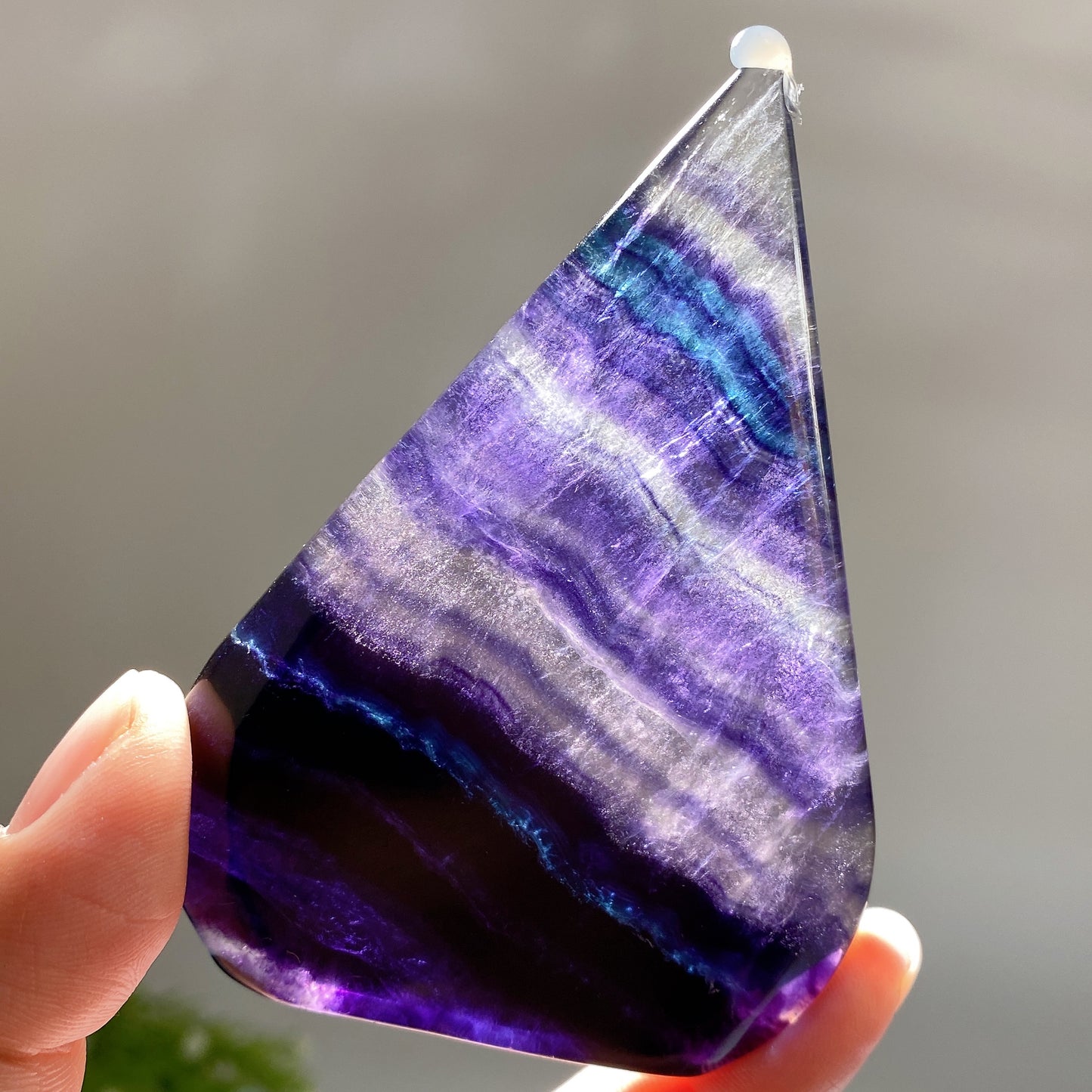 21.4"-3.3" Rainbow Fluorite Free Form Bulk Wholesale