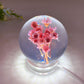 70mm 80mm Resin Flower Sphere Bulk Wholesale