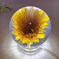 70mm 80mm Resin Flower Sphere Bulk Wholesale