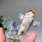 Resin Fish Infused Crystal Chips Carving Crystal Healing Bulk Wholesale