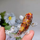 Resin Fish Infused Crystal Chips Carving Crystal Healing Bulk Wholesale