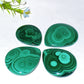 1.6"-2.2" Malachite Water-drop Shape Cabochon for Jewelry DIY Bulk Wholesale