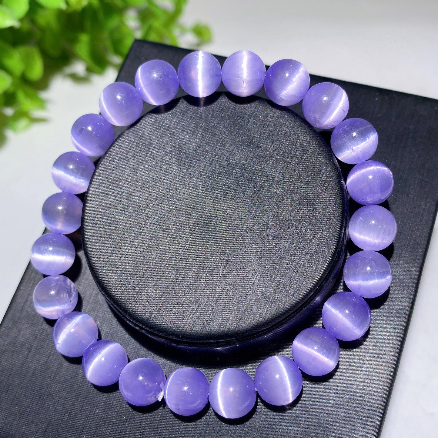 8mm Aura Selenite Bracelet Bulk Wholesale