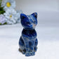 2.4" Crystal Cat Carving Crystal Healing Bulk Wholesale