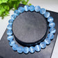 8mm Aura Selenite Bracelet Bulk Wholesale