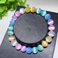 8mm Aura Selenite Bracelet Bulk Wholesale