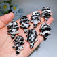 1.5" Zebra Jasper Salamander Carving Crystal Healing Bulk Wholesale