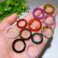 15-22mm Mixed Crystal Rings Bag Bulk Wholesale