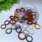 15-22mm Mixed Crystal Rings Bag Bulk Wholesale