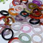 15-22mm Mixed Crystal Rings Bag Bulk Wholesale