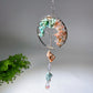 30cm Crystal Chips Silver Life Tree with Raw Stone Suncatcher Crystal Healing Bulk Wholesale