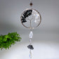 30cm Crystal Chips Silver Life Tree with Raw Stone Suncatcher Crystal Healing Bulk Wholesale