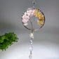 30cm Crystal Chips Silver Life Tree with Raw Stone Suncatcher Bulk Wholesale