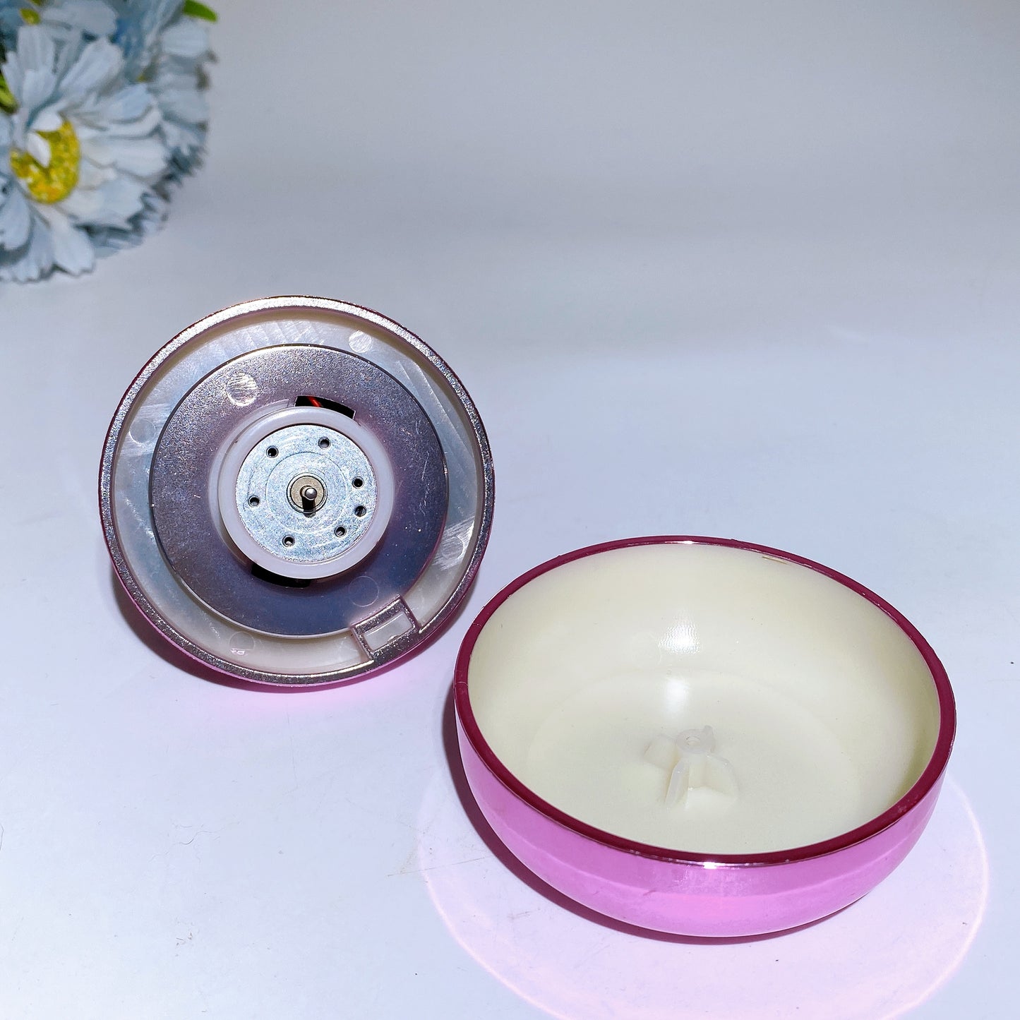 Solar Rotating Plastic Holder Stand Crystal Healing Bulk Wholesale