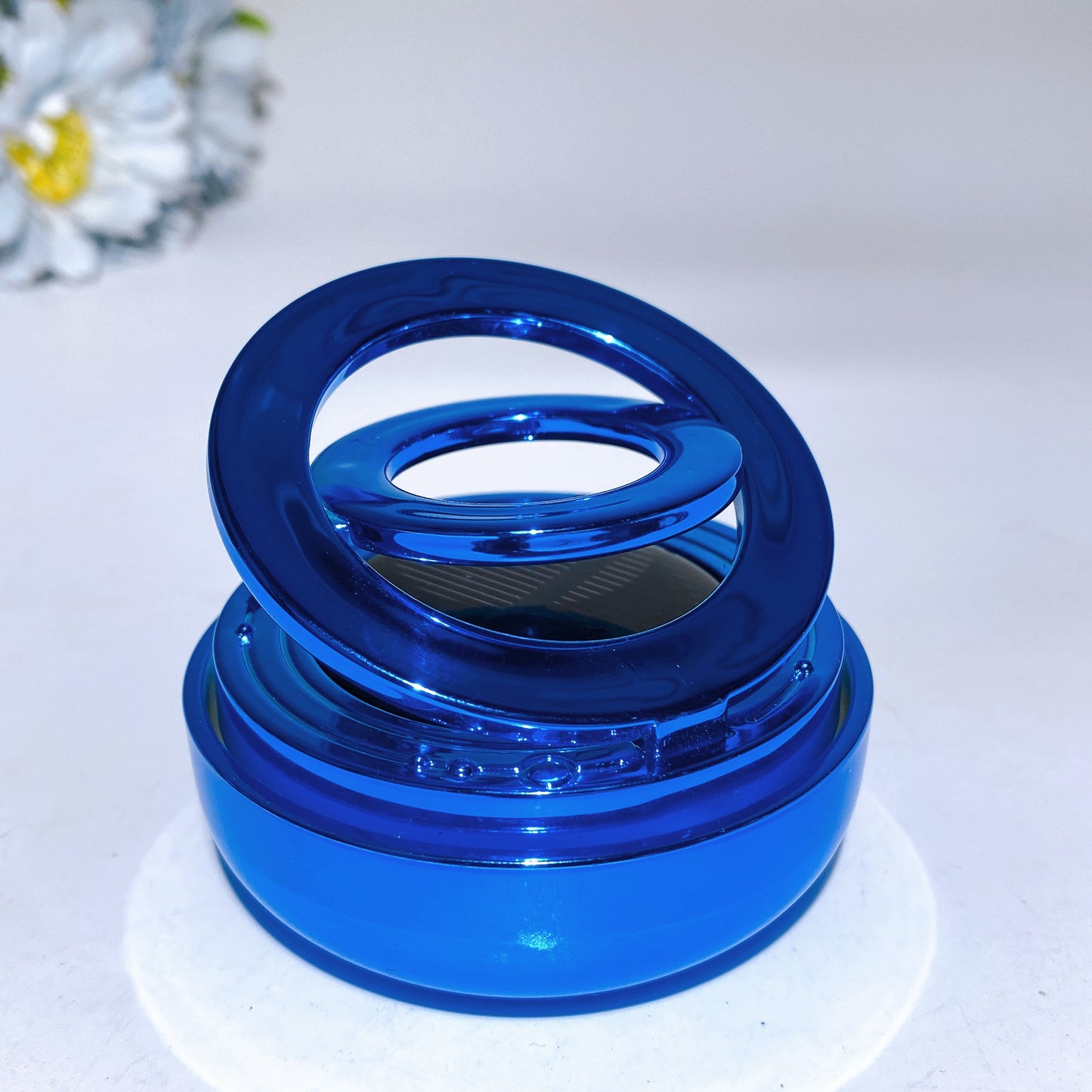 Solar Rotating Plastic Holder Stand Crystal Healing Bulk Wholesale