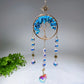 Crystal Chips Golden Life Tree Suncatcher Crystal Healing Bulk Wholesale