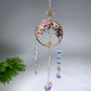 Crystal Chips Golden Life Tree Suncatcher Bulk Wholesale