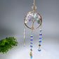 Crystal Chips Golden Life Tree Suncatcher Bulk Wholesale