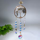 Crystal Chips Golden Life Tree Suncatcher Crystal Healing Bulk Wholesale