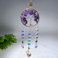 Crystal Chips Golden Life Tree Suncatcher Crystal Healing Bulk Wholesale