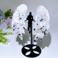 Crystal Angel Wings Carving with Stand Crystal Healing Bulk Wholesale