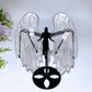 Crystal Angel Wings Carving with Stand Crystal Healing Bulk Wholesale