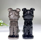 3.5" Obsidian Nezha Carving Bulk Wholesale