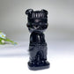 3.5" Obsidian Nezha Carving Bulk Wholesale