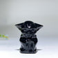 1.4" Black Obsidian Star Wars Carving Bulk Wholesale