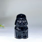 1.4" Black Obsidian Star Wars Carving Bulk Wholesale