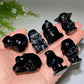 1.4" Black Obsidian Star Wars Carving Bulk Wholesale