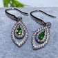 Sterling Silver Crystal Earring Crystal Healing Bulk Wholesale